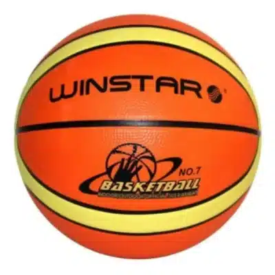 PELOTA PARA BÁSQUET TALLA #7 GOMA CELULAR WINSTAR