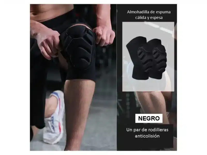 RODILLERAS ACOLCHADA PROTECTORA DEPORTIVA PARA TODO DEPORTE - Imagen 8
