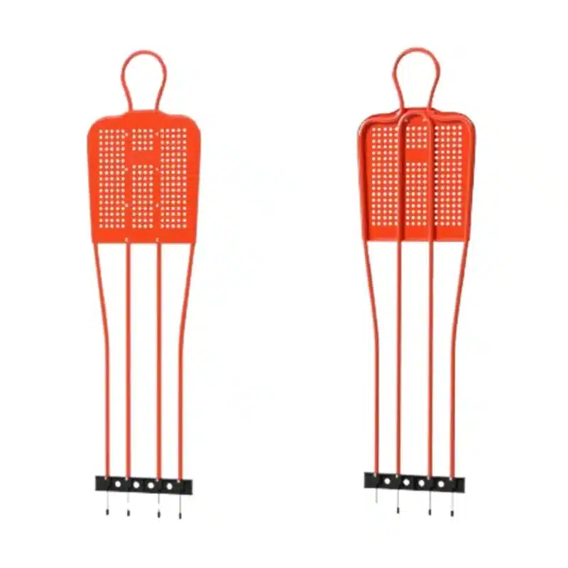 BARRERA DE PVC 180cm PARA ENTRENAMIENTO FÚTBOL SHOWGOL - Imagen 3