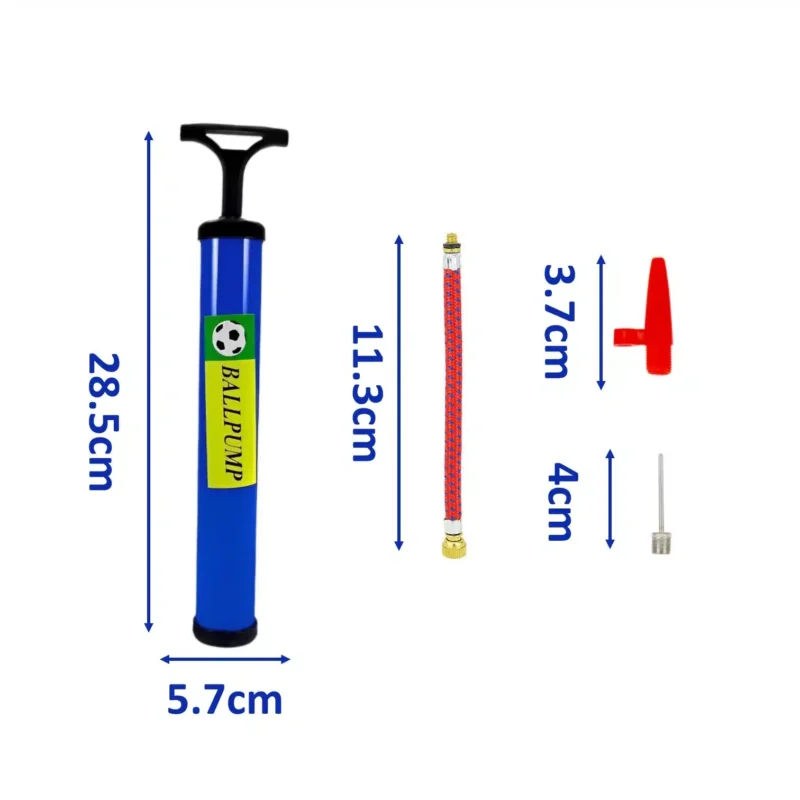 INFLADOR BOMBA DE MANO 28CM BALLPUMP - Imagen 6