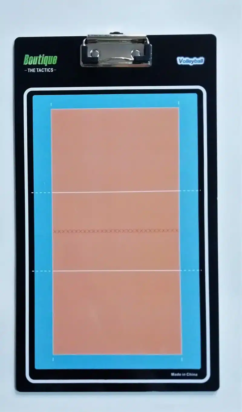 PIZARRA TABLA TÁCTICA MAGNÉTICA PARA ENTRENADOR DE VÓLEY - Imagen 4