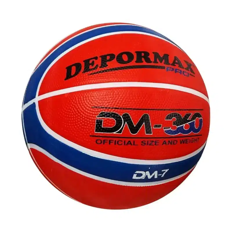 PELOTA PARA BÁSQUET TALLA #7 GOMA CELULAR DM- 360 DEPORMAX - Imagen 6