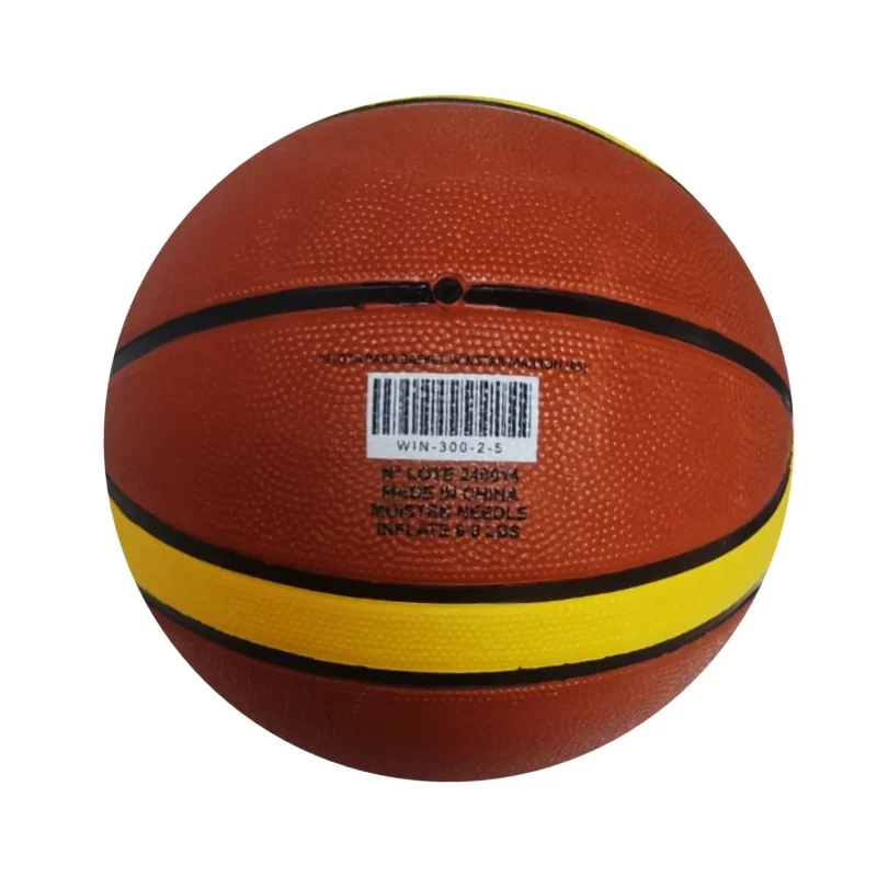 PELOTA PARA BÁSQUET TALLA #5 GOMA CELULAR  WINSTAR - Imagen 7