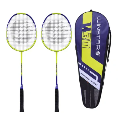 RAQUETAS PARA BÁDMINTON DE ALUMINIO PREMIUM W30 WINSTAR
