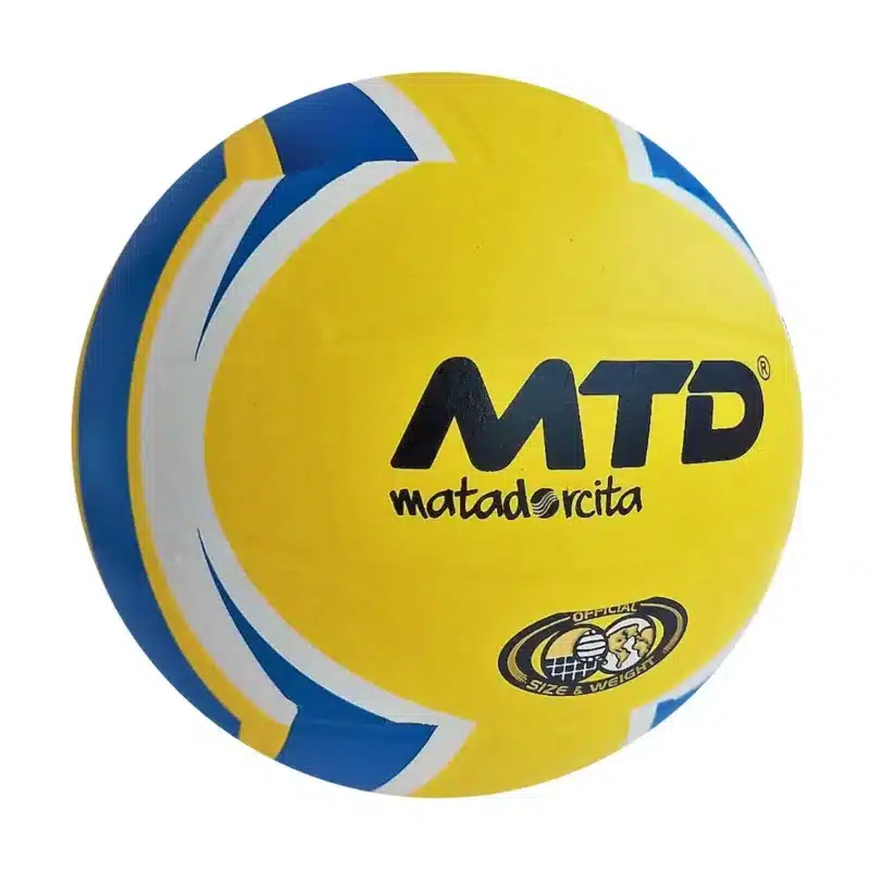 PELOTA PARA VÓLEY TALLA #5 GOMA LISA MTD - Imagen 4