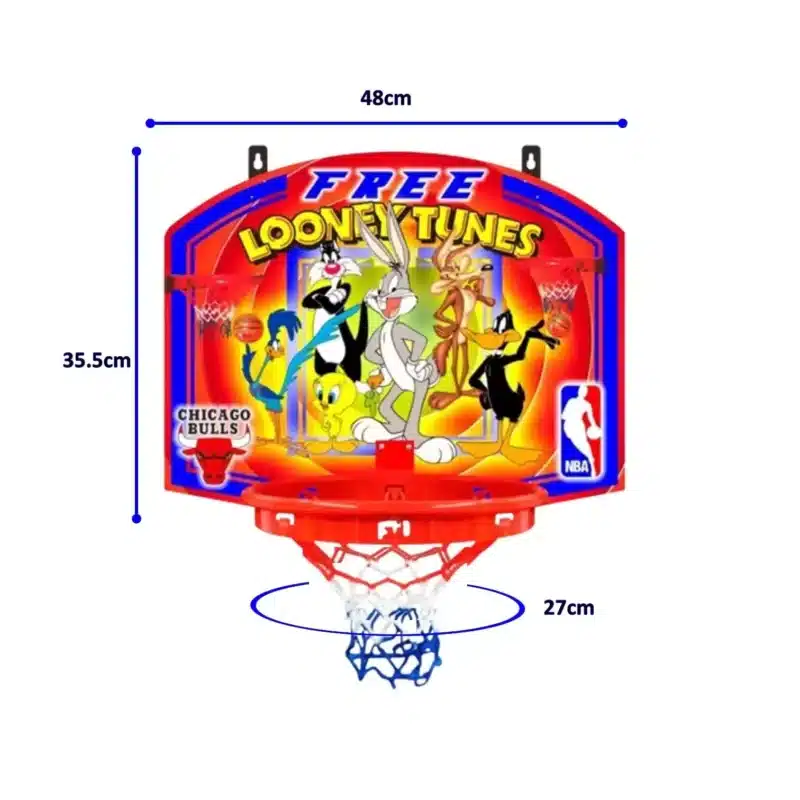 TABLERO DE BÁSQUET PARA NIÑOS - Imagen 5