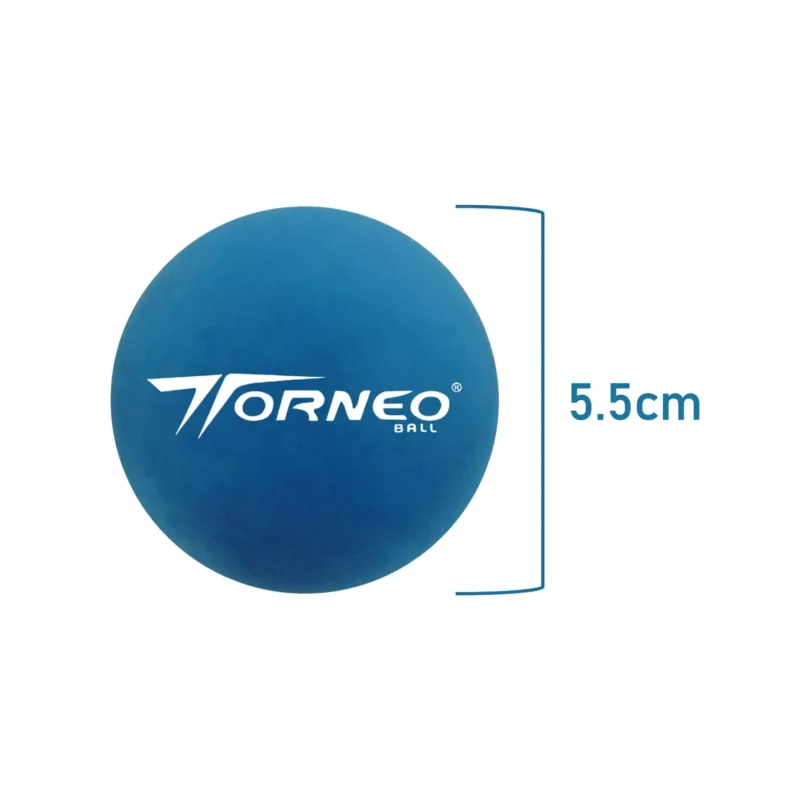 PELOTAS PARA FRONTÓN SQUASH SET DE 3 UNIDADES EN TUBO TORNEO - Imagen 4