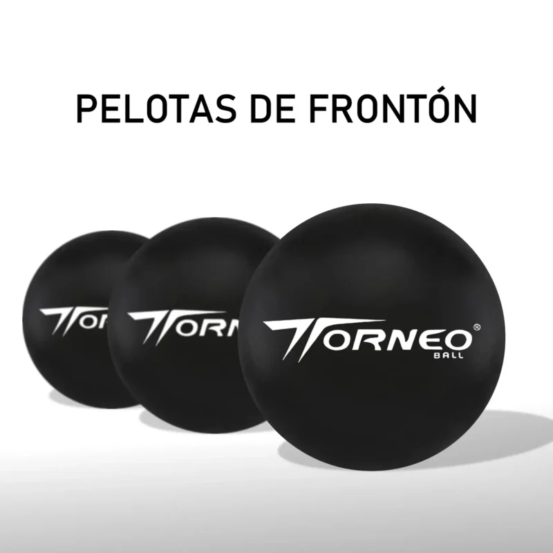 PELOTAS PARA FRONTÓN SQUASH SET DE 3 UNIDADES EN TUBO TORNEO - Imagen 7