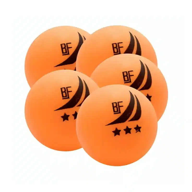 PELOTAS PARA PING PONG 3 ESTRELLAS POTE DE 60 PCS FUBBALL - Imagen 7
