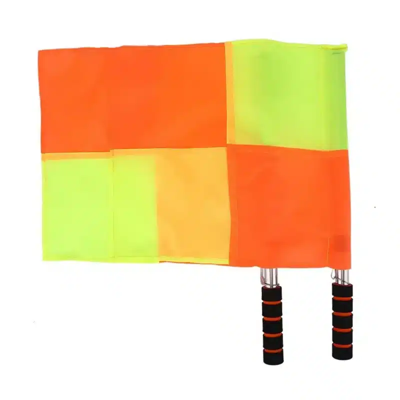 BANDERINES PARA ARBITRO ASISTENTE DE FÚTBOL CON ESTUCHE - Imagen 4