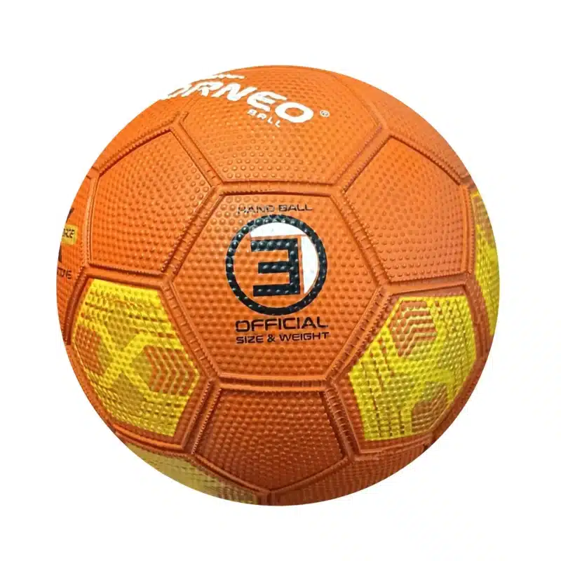 PELOTA PARA BALONMANO TALLA #3 GOMA TORNEO - Imagen 2