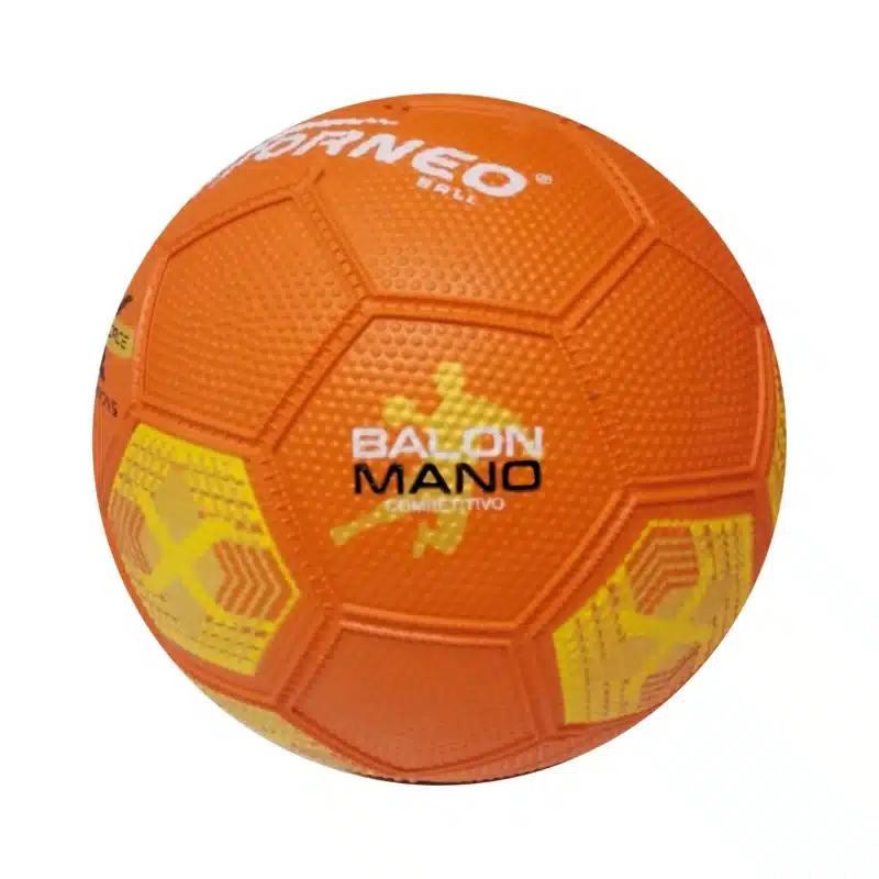 PELOTA PARA BALONMANO TALLA #3 GOMA TORNEO - Imagen 4