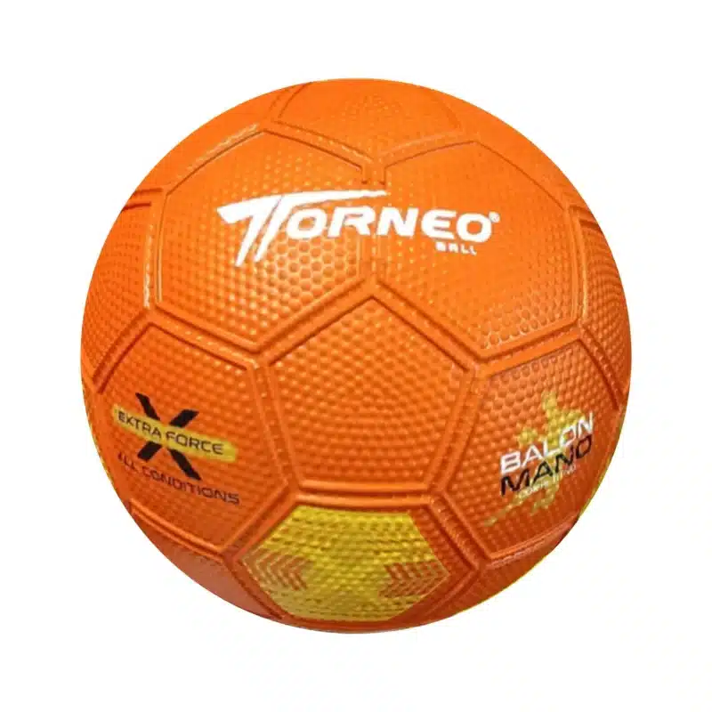 PELOTA PARA BALONMANO TALLA #3 GOMA TORNEO - Imagen 6