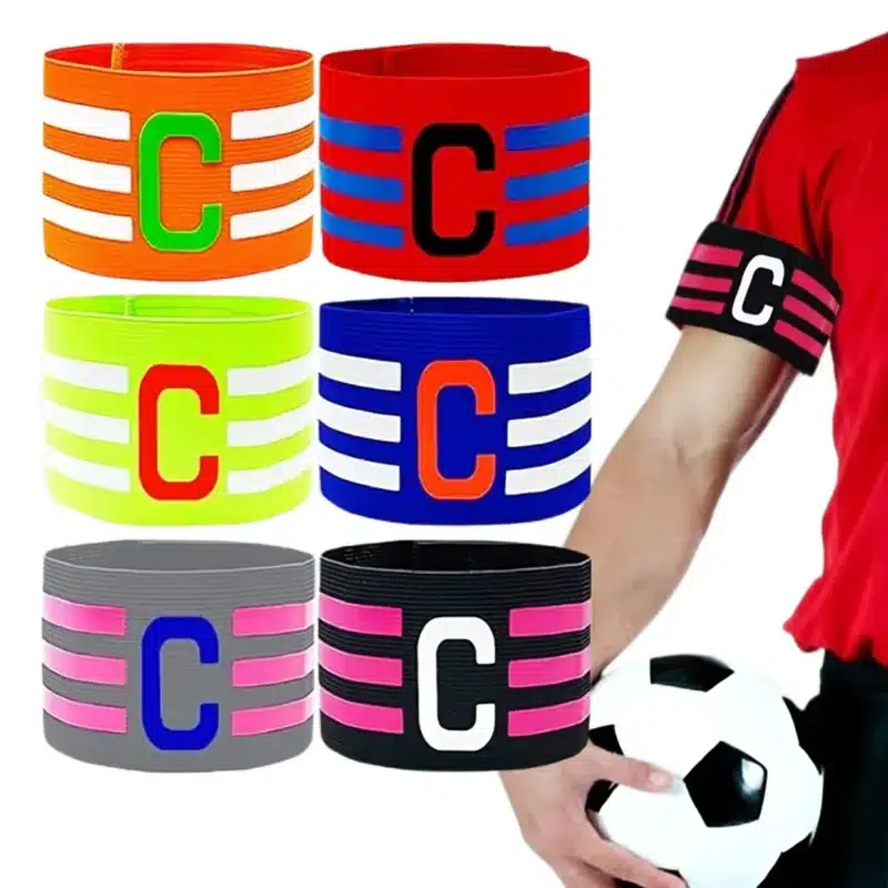 BRAZALETE PARA CAPITÁN AJUSTABLE ELÁSTICO - Imagen 3