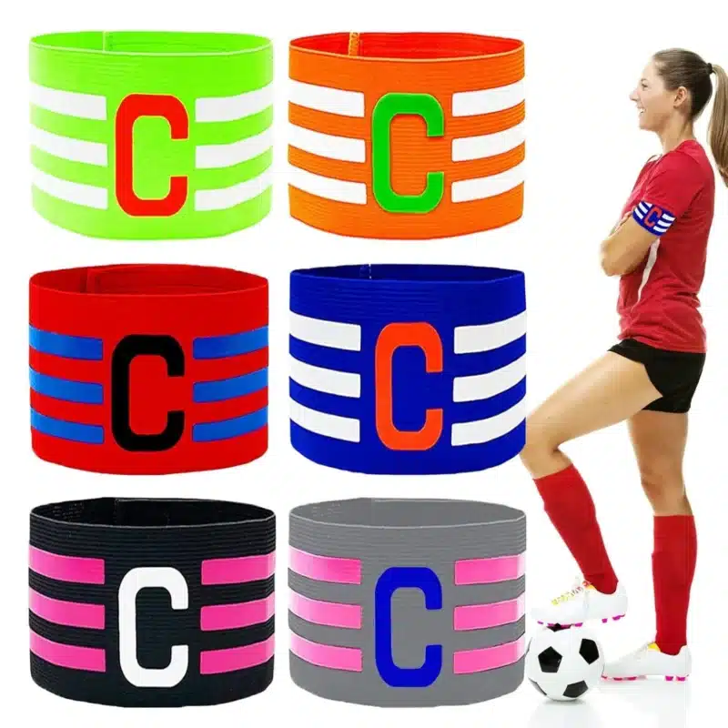 BRAZALETE PARA CAPITÁN AJUSTABLE ELÁSTICO - Imagen 4