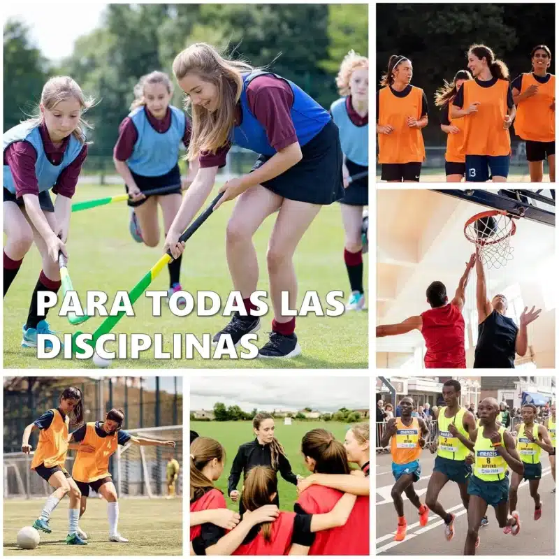 CHALECOS DEPORTIVOS SUDADERAS MANGA CERO PARA ENTRENAMIENTO - Imagen 5