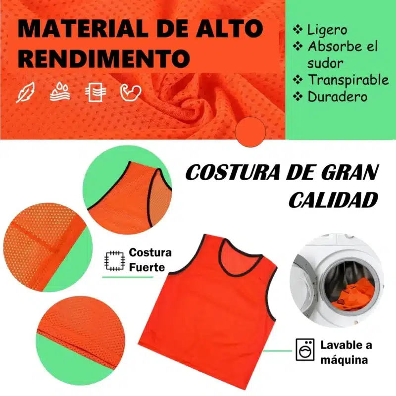 CHALECOS DEPORTIVOS SUDADERAS MANGA CERO PARA ENTRENAMIENTO - Imagen 2