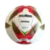 PELOTA PARA FUTSAL TALLA #4 F9R1900-RG COSIDO A MANO MOLTEN