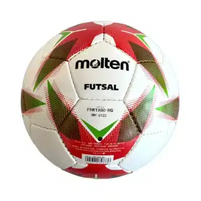 PELOTA PARA FUTSAL TALLA #4 F9R1900-RG COSIDO A MANO MOLTEN