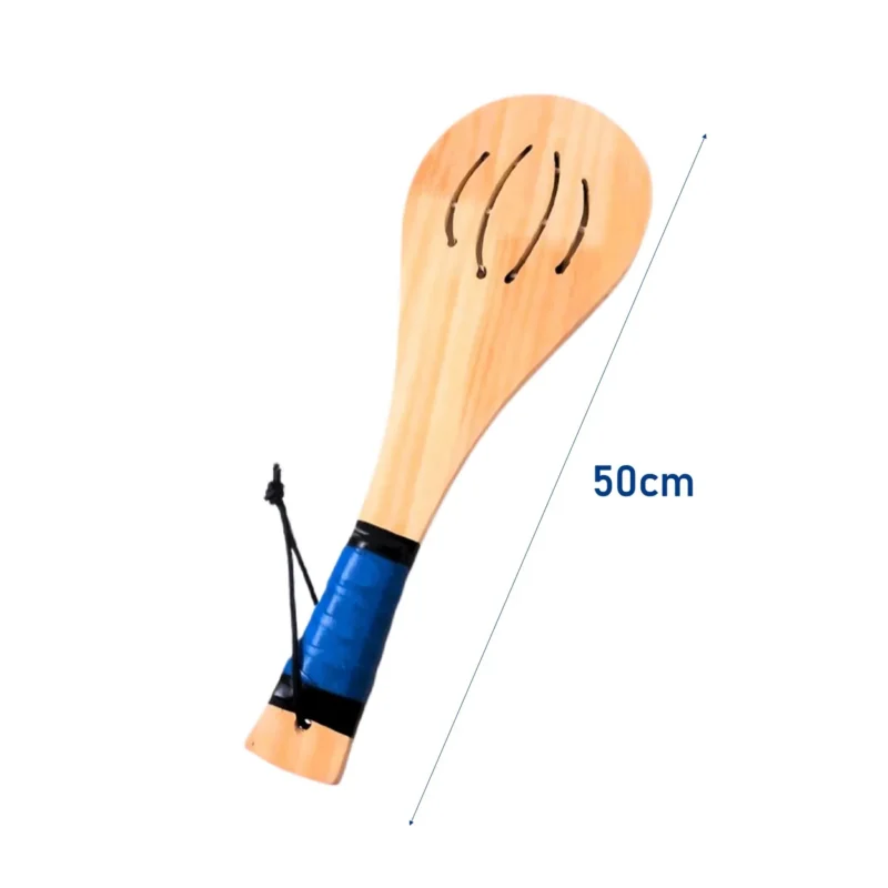 PALETA DE MADERA C/ RANURAS PARA FRONTÓN SPORT PANTHERS - Imagen 4