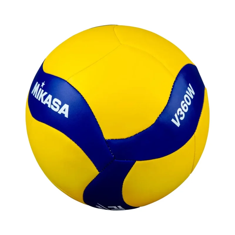 PELOTA DE VOLEY  TALLA #5 COSIDO TPU SOFT TOUCH V360W MIKASA - Imagen 4