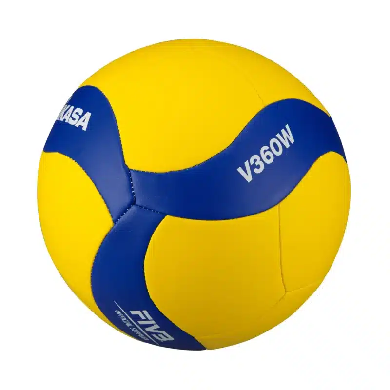 PELOTA DE VOLEY  TALLA #5 COSIDO TPU SOFT TOUCH V360W MIKASA - Imagen 5