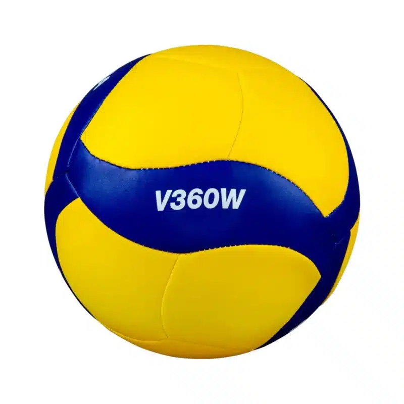 PELOTA DE VOLEY  TALLA #5 COSIDO TPU SOFT TOUCH V360W MIKASA - Imagen 2